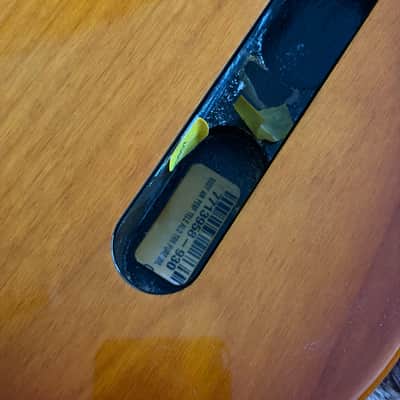 2025 Fender American Performer Telecaster Body - Honeyburst image 2