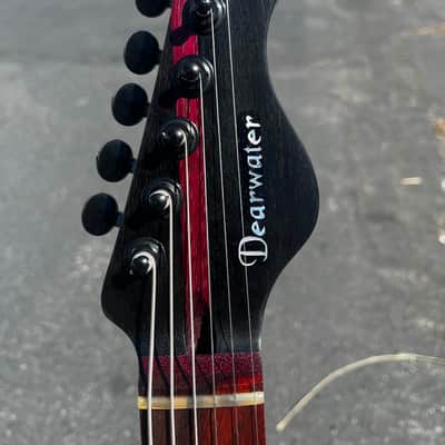 Custom strat Dearwater 2022 - Odies oil image 5
