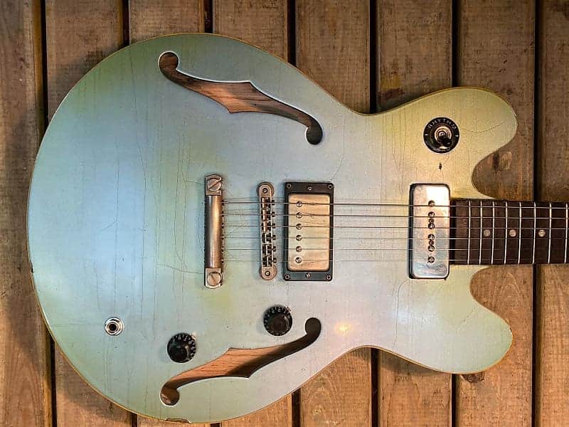 General Vintage Tone Hollow King 2020 Pelham blue 2020 - Pelham Blue image 1
