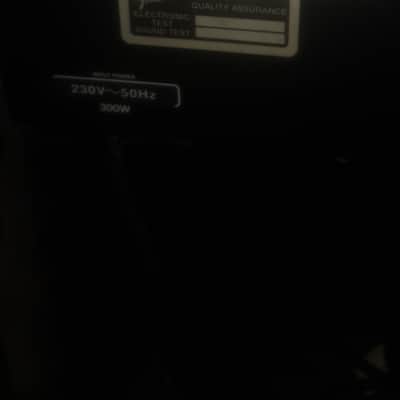 Fender Roc Pro 1000 2-Channel 100-Watt 1x12" Hybrid Guitar Combo 1996 - 2000 - Black image 6