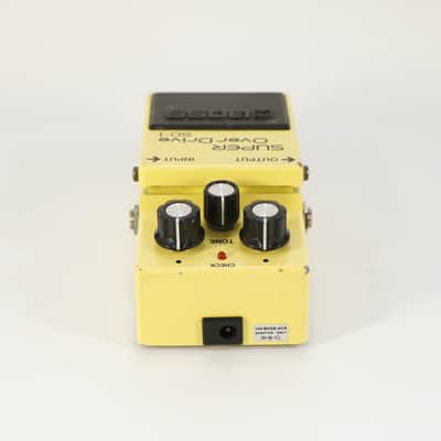 Boss SD-1 Super Overdrive (Black Label, Made in Taiwan) image 5