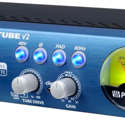 DigiTech VTP-1 Dual Vacuum-Tube Preamp/EQ/Converter | Reverb
