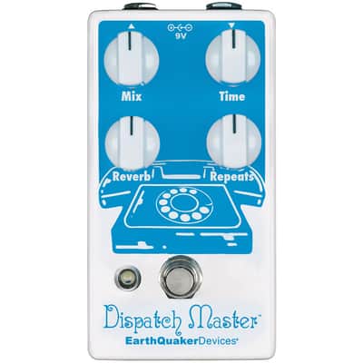 New Earthquaker Devices Dispatch Master V3 Delay Reverb Guitar Effects Pedal! image 1