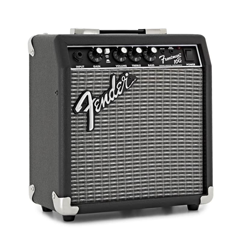 Squier Stratocaster Starter Pack with Frontman 10G Combo Amp image 4
