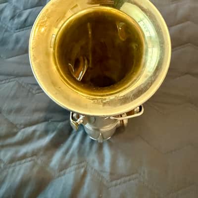 Conn NWII 4M Curved Soprano Silver Deco Engraving Very Rare Overhauled Beautiful image 17