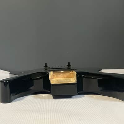 2000's Japan Jackson DKMGT Dinky Arched Top Transparent Black Flame Guitar Body Hard Tail image 20