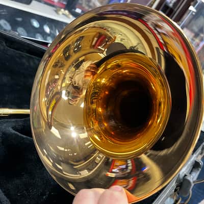 Yamaha YSL446G Trigger Trombone w Case image 4
