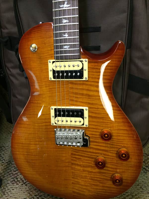 PRS SE Mark Tremonti Custom 2015 Vintage Sunburst image 1