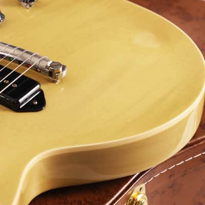 Gibson Custom Shop 1954 Les Paul Senior TV Yellow Made 2 Measure 2022 image 8