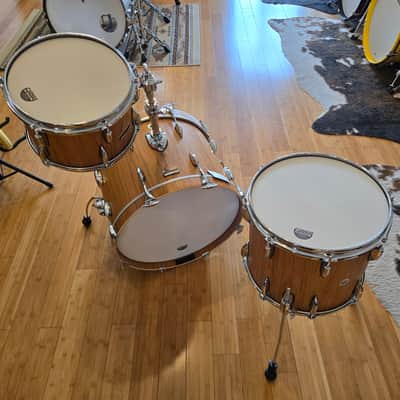 Drum Kits - Sonor Vintage Series 14x20 8x12 14x14 (Teak Semi Gloss) image 12