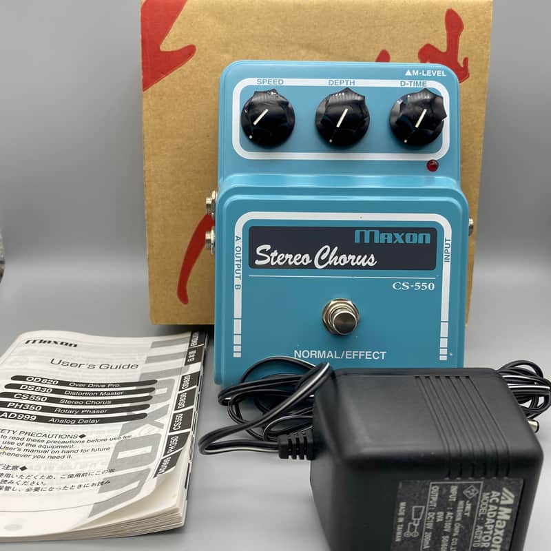 Maxon CS-550 Stereo Chorus (Made in Japan, Vintage MIJ) image 1