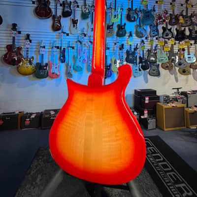 New Rickenbacker 660/12 - Fireglo w RIC Case, 660/12FG # 686 image 9