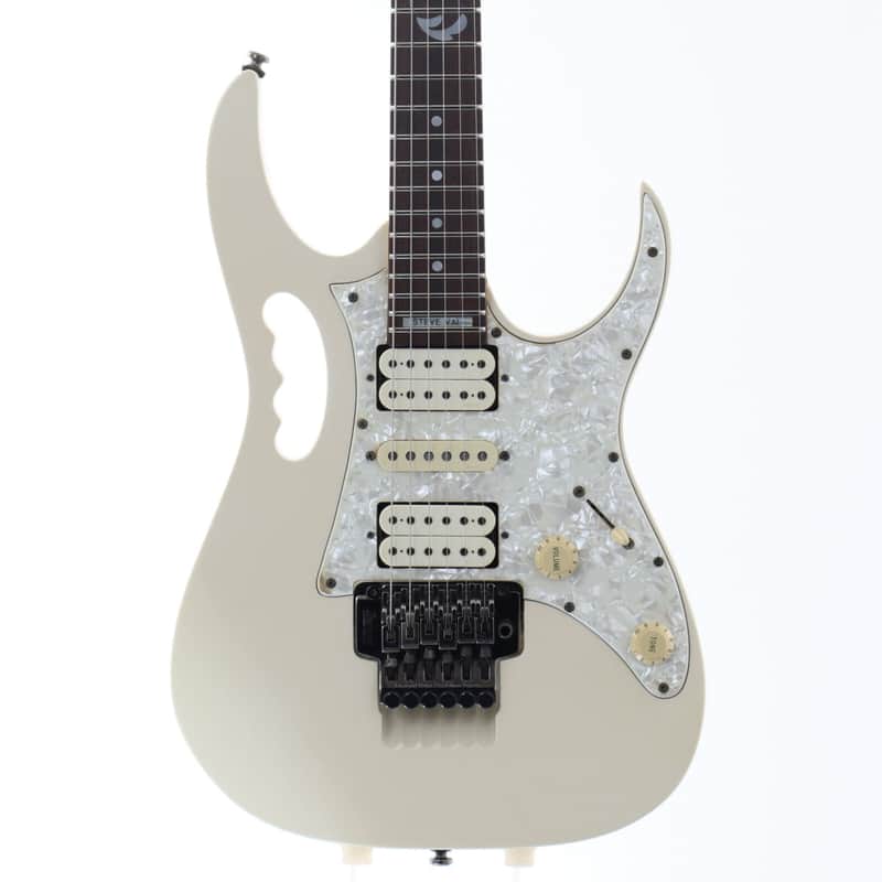 Ibanez JEM555 White Steve Vai シグネチャーモデル Ibanez JEM-555 Steve Vai Model Guitar White H/S/H | eBay