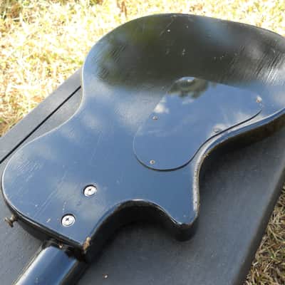 1964 Airline 7214 Amp in Case With Guitar Combo, 2 Pickup, Original, Plays Great! image 20