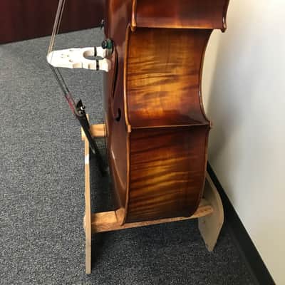Adjustable Bass Wooden Stand image 4