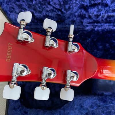 Aria Pro II LP-600R 1970s Made in Japan Ace Frehley Style Early DiMarzio image 6