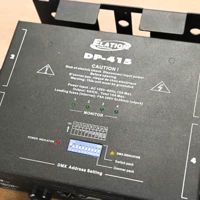 Elation DP-415 4-Channel Dimmer/Switch Pack CG013XB image 2