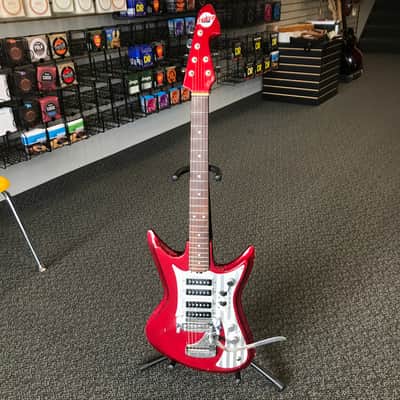 Teisco ET-460 1965 - 1969 - Red image 2