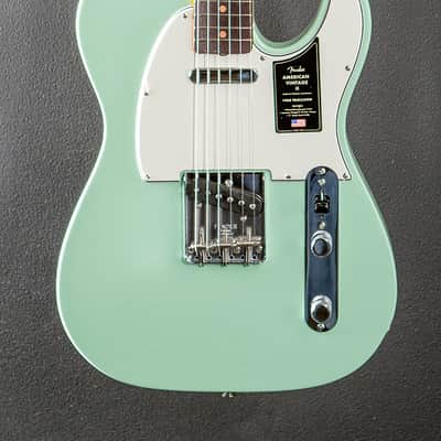 Fender American Vintage II 1963 Telecaster - Surf Green image 2