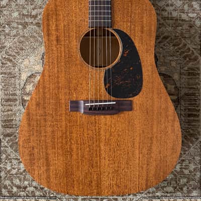 Martin D15M Dreadnought Acoustic w/ Softshell Case & Free Pro Setup image 2