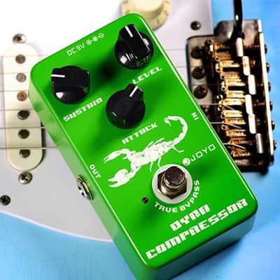 Joyo JF-10 Dyna Compressor Pedal,price include the import duty for US buyer image 3