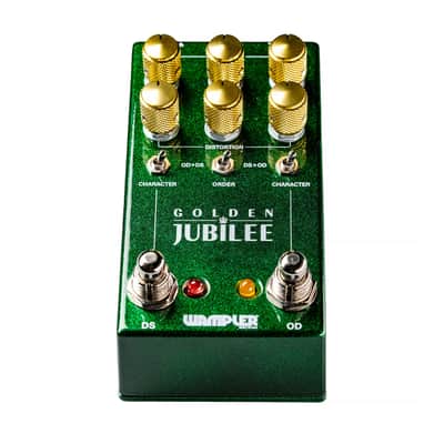 Wampler Golden Jubilee Overdrive Pedal image 4