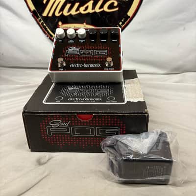 Electro-Harmonix Soul POG Soul Polyphonic Octave Generator | Reverb