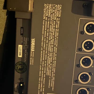 Yamaha Mc3204II Mid 90s - Metal image 2