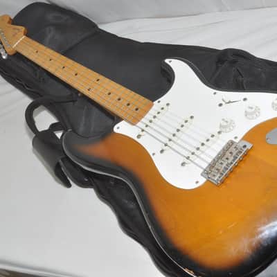 Fender Japan Stratocaster ST-57 Electric Guitar Ref No 7547 image 1