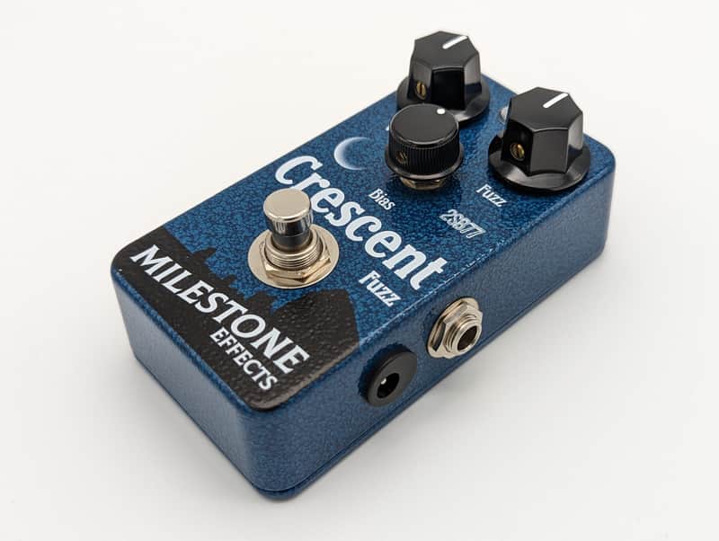 Milestone Effects Crescent Fuzz - Hitachi 2SB77 Germanium Face Style 2SB 77 image 1