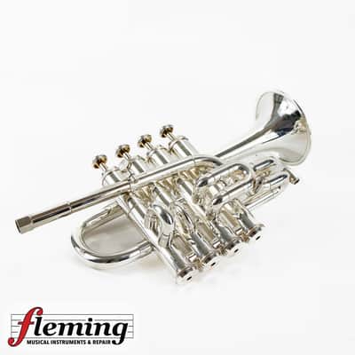Getzen Eterna Piccolo Trumpet image 3