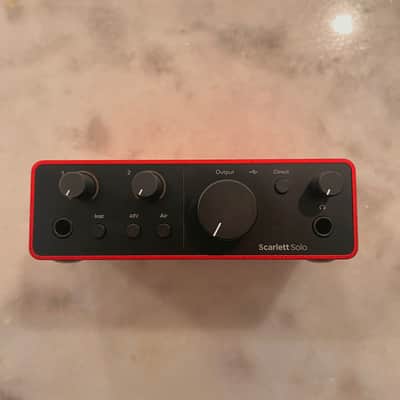 Focusrite Scarlett Solo 4th Gen image 1