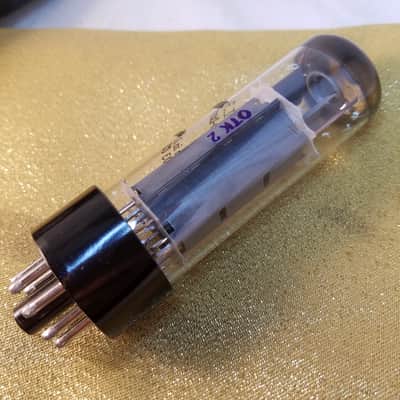 Electro-Harmonix Tight Matched Pair (2) EL34 6CA7 tNOS AT1000 TESTED Vacuum Tubes Power Pentode 2000-2003 image 9