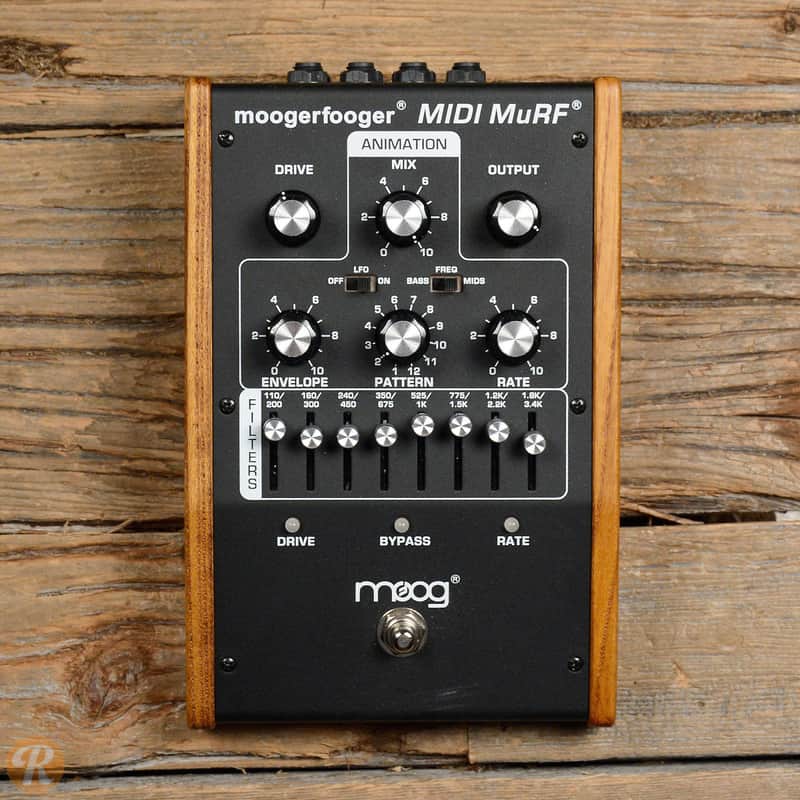 Moog Moogerfooger MF-105M MIDI MuRF | Reverb