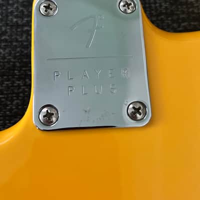Fender Eric Clapton inspired Player Plus Stratocaster Tequila Sunrise image 4