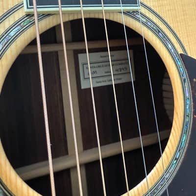 Santa Cruz custom OM short scale image 6