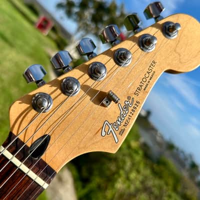 Video! Fender Partscaster Strat 2004 - Surf Green image 11