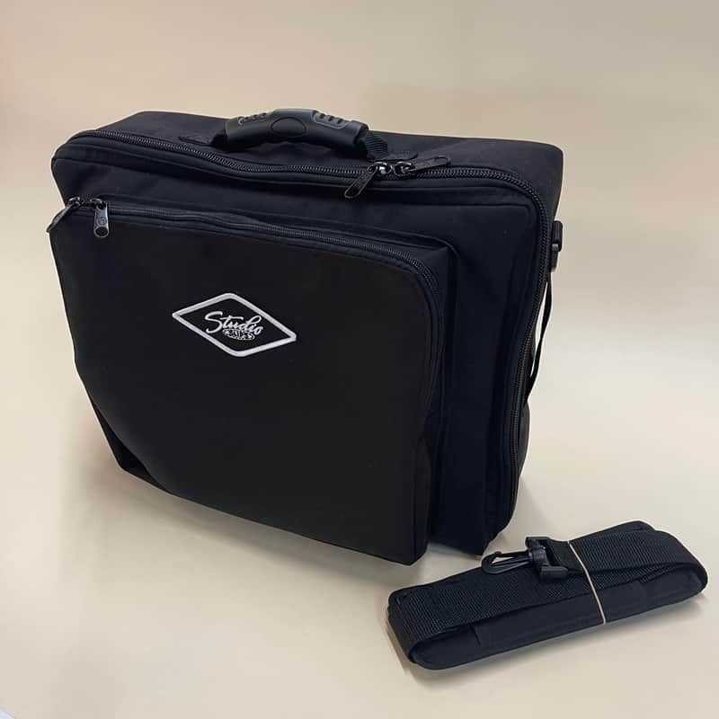 Studio Slips Gig Bag for Boss WAZA TAE (Tube Amp Expander) #13287 Black Nylon Canvas image 1