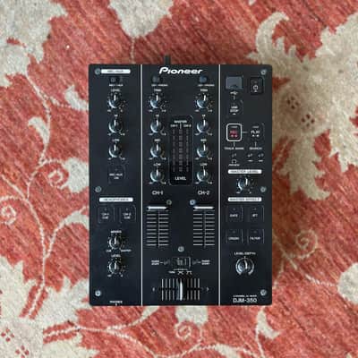 Pioneer DJM-350 with Road Case image 2