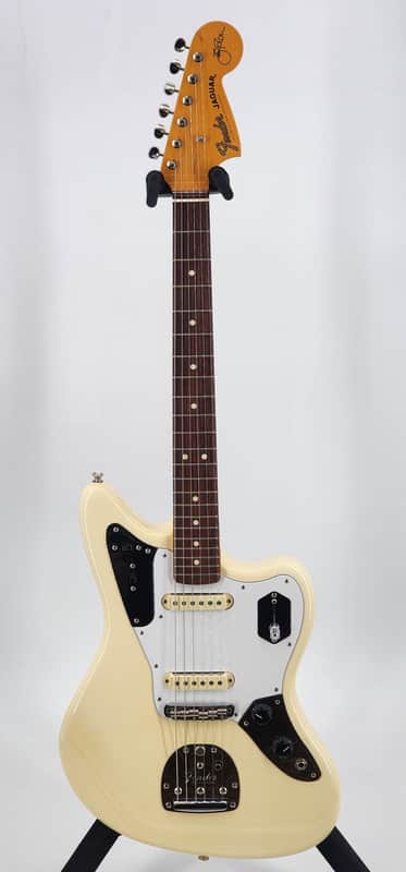 Fender Jaguar Johnny Marr signature 2018 - Olympic white