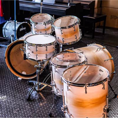 Polmuz Maple Model 1 - 2x22/10/12/14/16/14SD - White to natural Fade image 9
