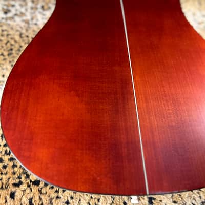Cort Earth 100 NAT Solid Sitka Spruce/Mahogany Dreadnought 2010s - Natural Glossy image 16