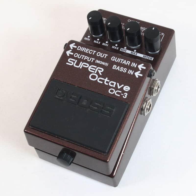 Boss OC-3 Super Octave | Reverb Australia