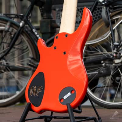 Dingwall NG3 Nolly 6-String Bass Guitar – Fiesta Red image 4