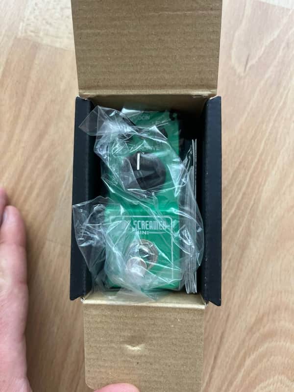 Ibanez TSMINI Mini Tube Screamer 2015 - Present - Green image 1