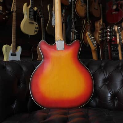 Fender Coronado ii 1967 - Sunburst image 7