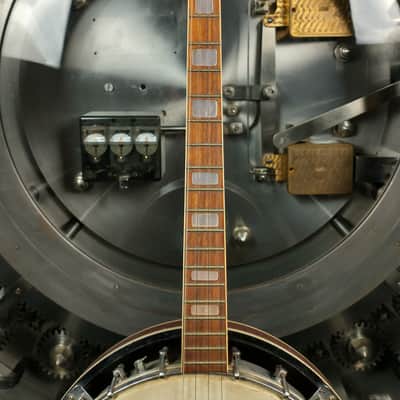Vintage Mayfair Closed Back 4 -String Tenor Banjo image 3
