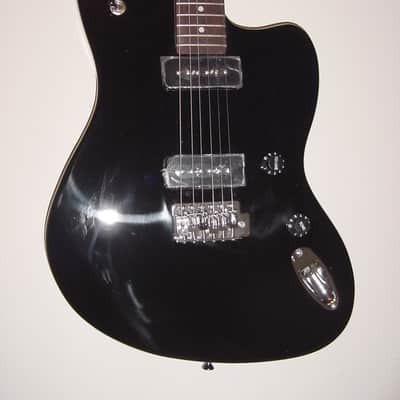 Glen Burton GE39-JG-BK Basswood Offset Body Maple Neck 6-String Electric Guitar w/Strap, Cable &Pick image 3
