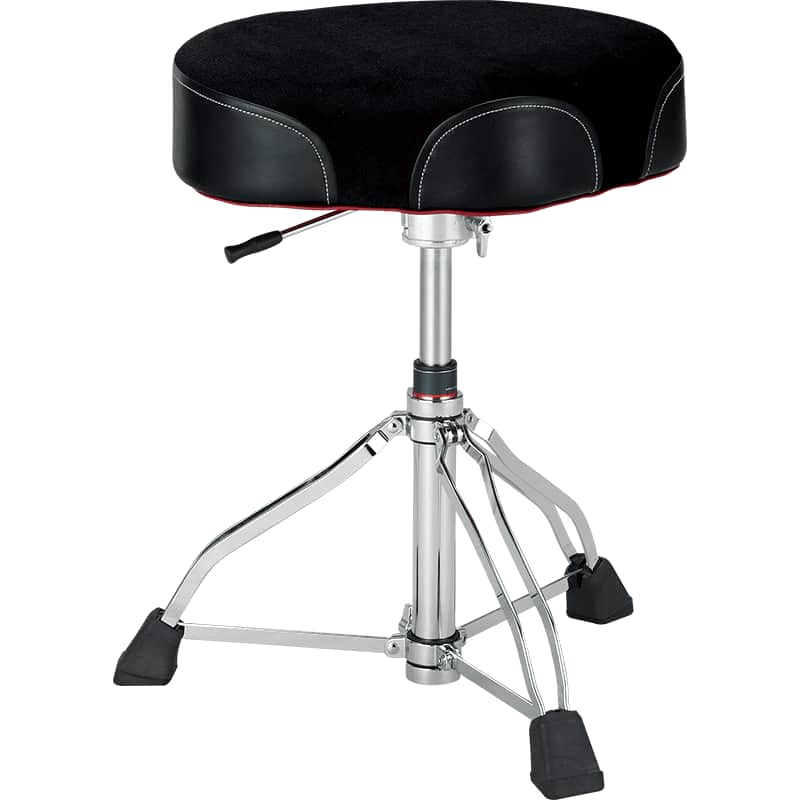 Tama HT750C 1St Chair Ergo-Rider Hydraulix Cloth Top Drum Throne image 1