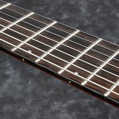 Ibanez RGD71ALMS-BAM Axion 7-String Multi-Scale Black Aurora Burst Matte image 10